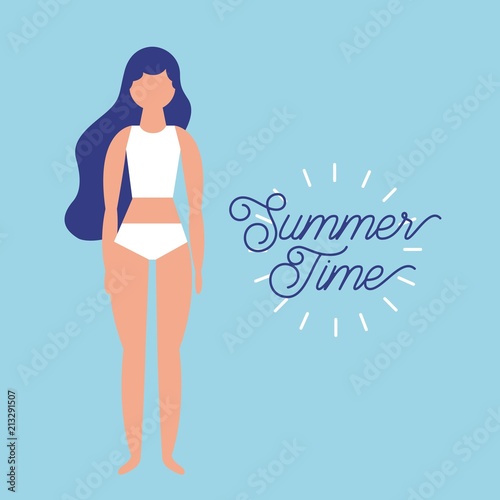 summer time vacation