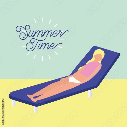 summer time vacation