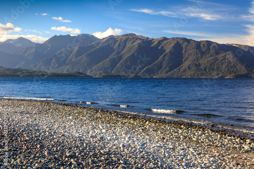 Te Anau scenery, New Zealand photo