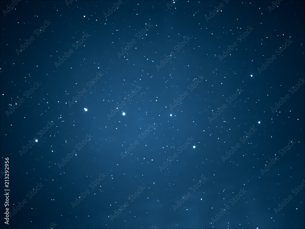 Big Dipper under a Night Sky