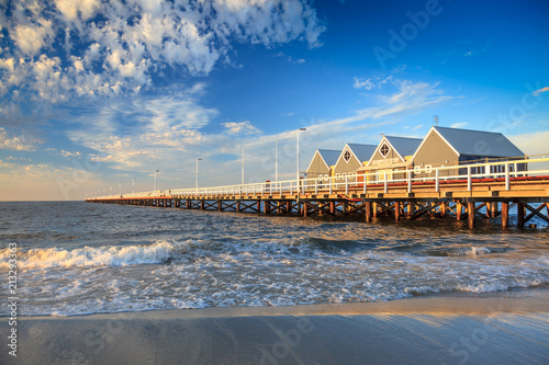 Fototapeta Naklejka Na Ścianę i Meble -  Busselton Jetty, Western Australia