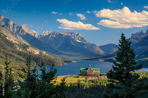 Waterton Lakes National Park, Alberta, Canada photo