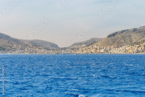 Kalymnos Island, Greece; 22 October 2010: Landscape