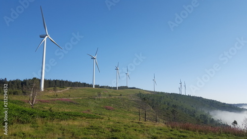 Eolic wind generators in Trevim photo