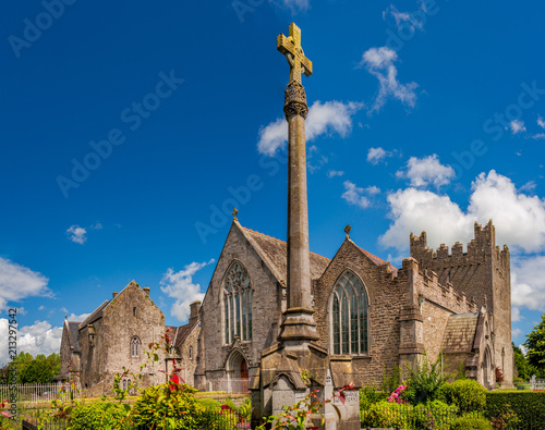 Holy Trinity Catholic Abbey Church, in Adare. Ireland. photo