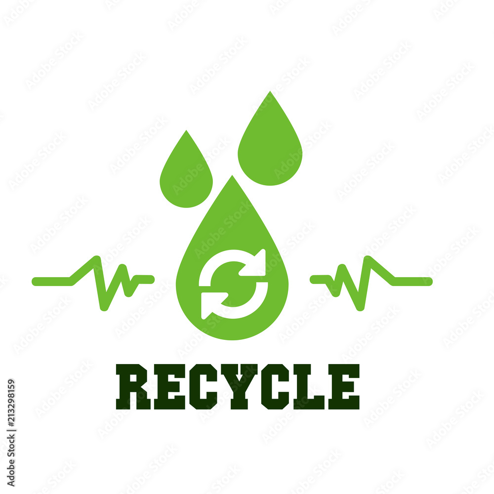 green energy, zero waste, or recycle symbol icon for good environment and better earth, vector symbol, icon or logo green energy, zero waste, or recycle symbol icon for good environment and better earth, vector symbol, icon or logo
