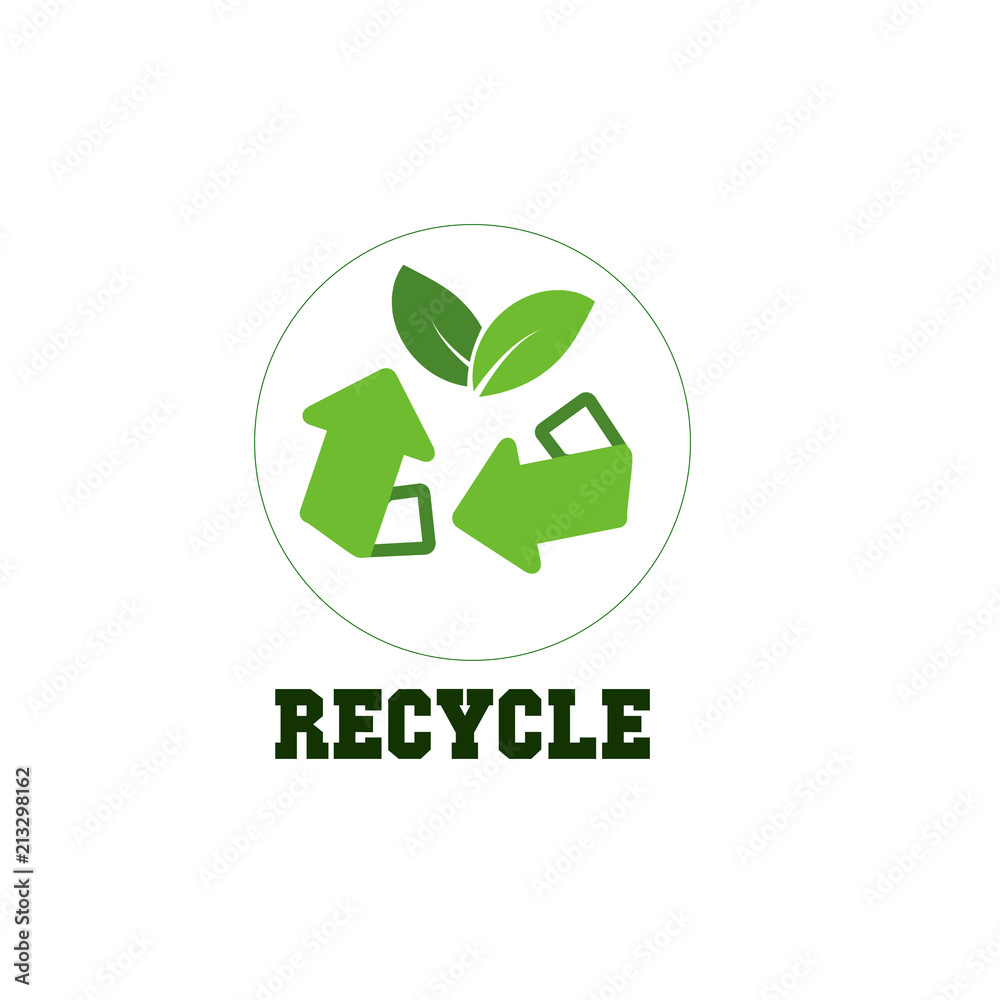 green energy, zero waste, or recycle symbol icon for good environment and better earth, vector symbol, icon or logo green energy, zero waste, or recycle symbol icon for good environment and better earth, vector symbol, icon or logo