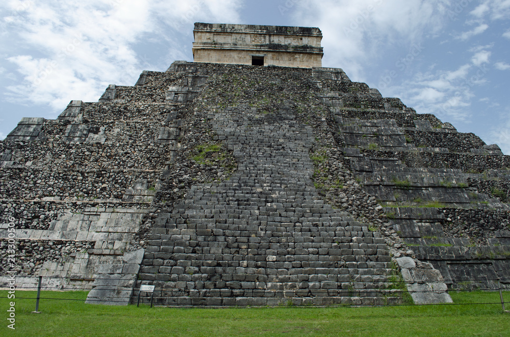 Chichen Itza Pyramid. Nyucatan, site