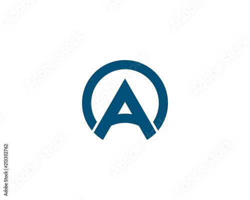 Free Download A Letter Logo Business Template - GFXLoad