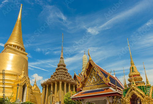 Temple Wat Phra Kaew Bangkok, Thailand. © Marek Poplawski