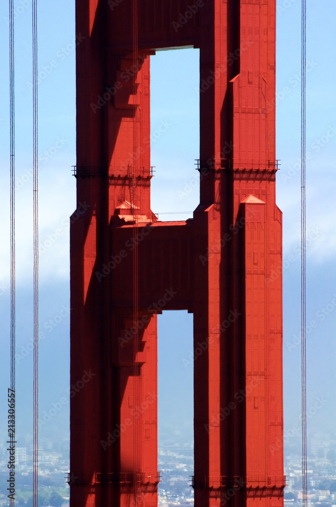 Fototapeta premium SAN FRANCISCO GOLDEN GATE BRIDGE
