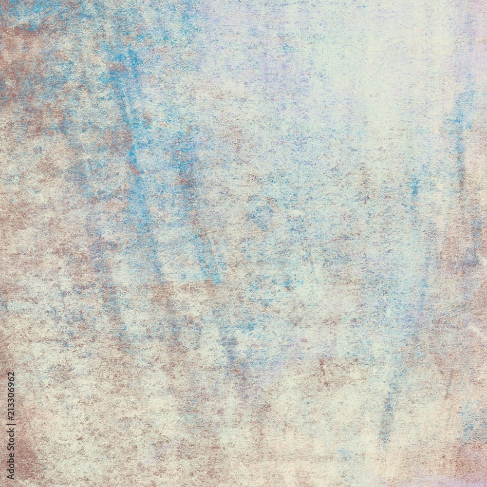 Fototapeta premium Contemporary art. Hand made art. Colorful texture. Modern artwork. Brushstrokes. Artistic background image. Abstract painting on canvas. Charcoal.