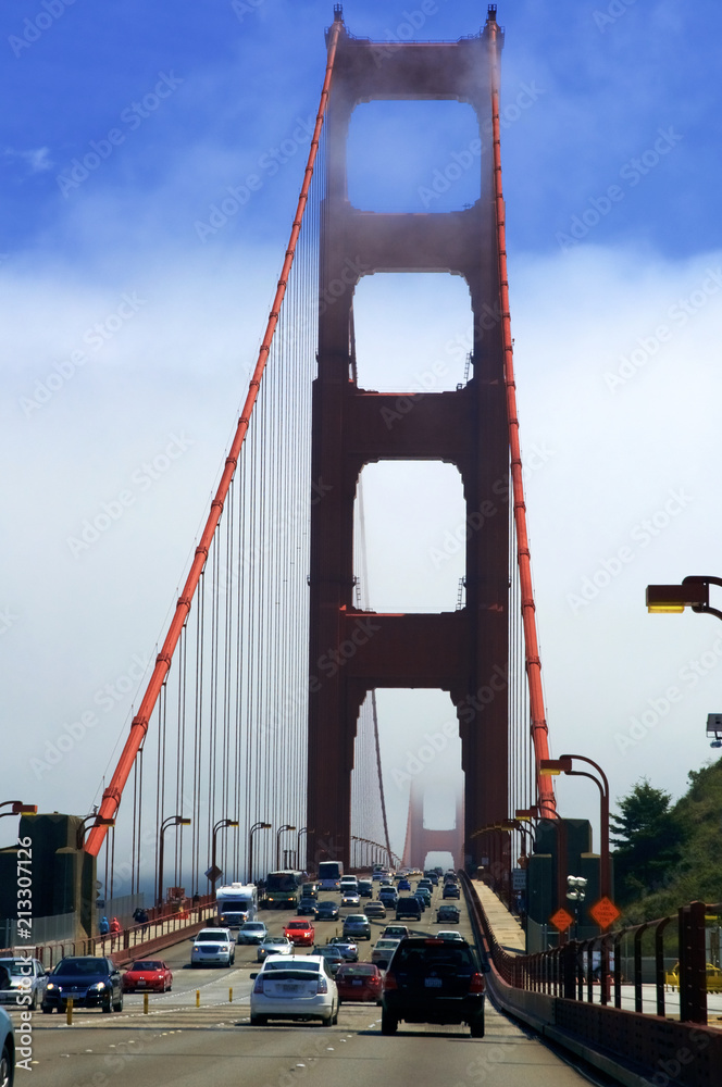 Fototapeta premium golden gate bridge