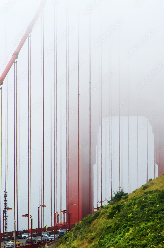 Obraz premium golden gate bridge
