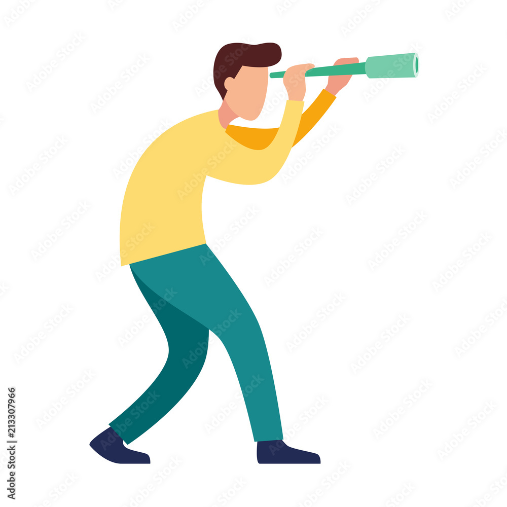 Character Telescoped Character Telescoped