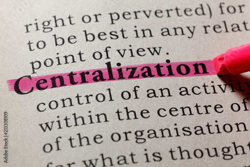 definition of centralization