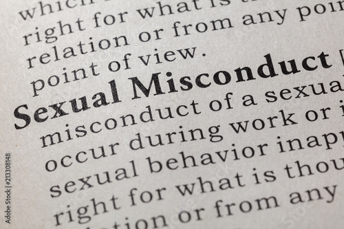 Konstfotografi definition of sexual misconduct