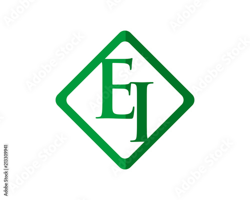 green rhombus typography alphabet typeset typeface logotype font image vector icon