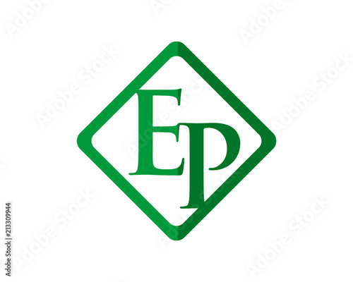 green rhombus typography alphabet typeset typeface logotype font image vector icon