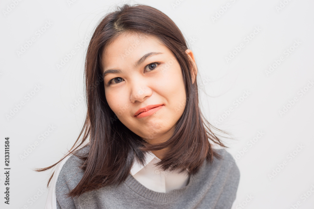 Beautiful Smiling Women With Clean white skin Felling Happy Beautiful Smiling Women With Clean white skin Felling Happy