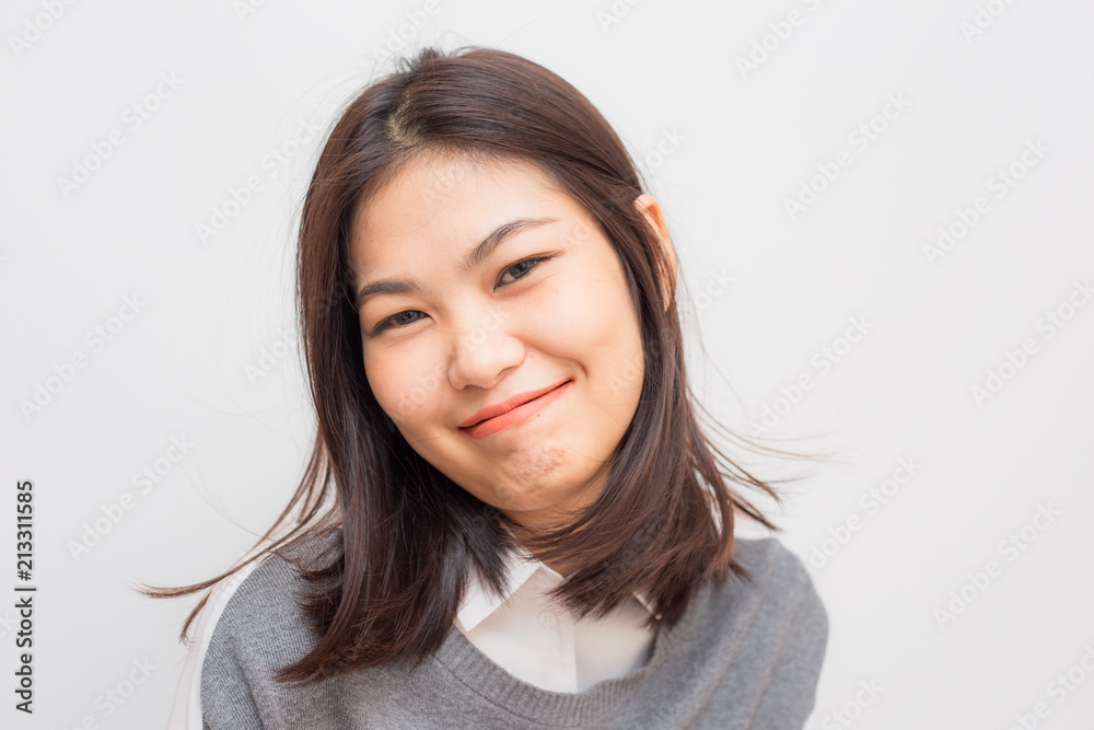 Beautiful Smiling Women With Clean white skin Felling Happy Beautiful Smiling Women With Clean white skin Felling Happy