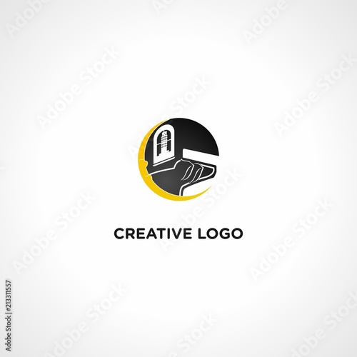 Free Download Bed vector icon, bedroom symbol. Modern, simple flat vector illustration, Bed logo template. Bed logo vector - GFXLoad