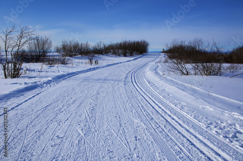 Walking in Alaska