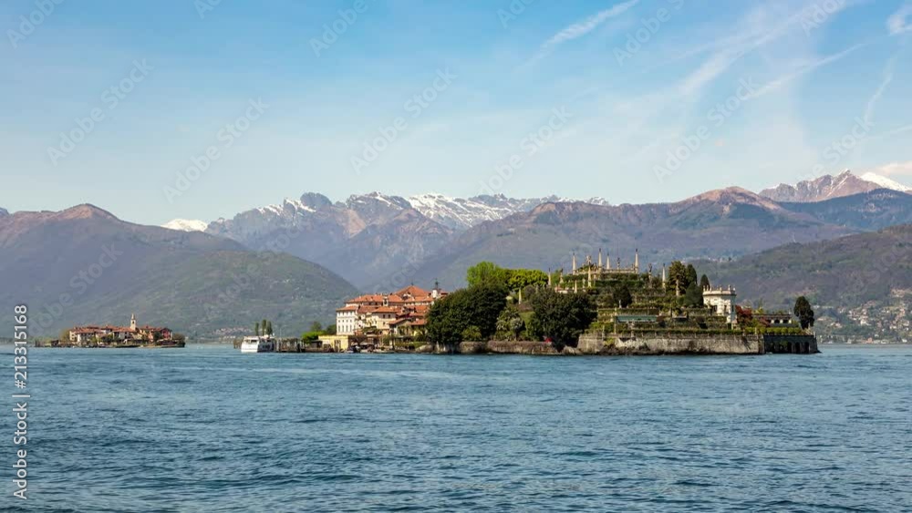 4K Timelapse Lago Maggiore Isola Bella 4K Timelapse Lago Maggiore Isola Bella
