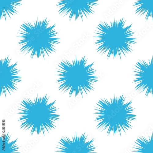 Seamless pattern with water drops. Abstract modern vector background.
