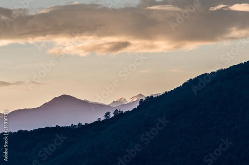 Sunset in the Mountains © Sergej Kozacenko