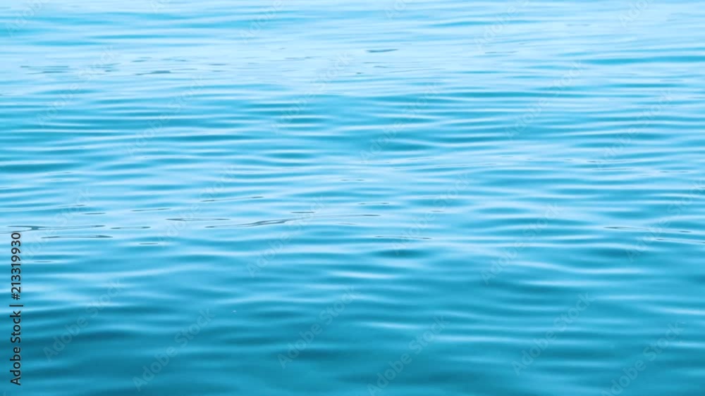 Soft blue water ripples. Soft blue water ripples.