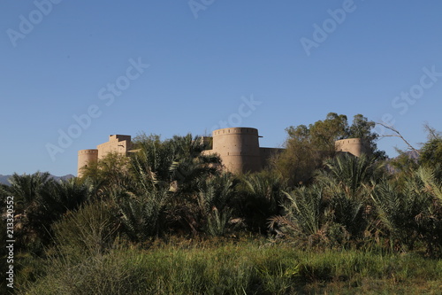 سلطنة عمان - صحار - حصن وادي حيبي Oman - Sohar - Haibi castel