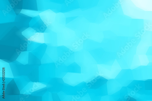 blue abstract mosaic background / spring business background, design lines broken wallpaper, blue gradient light