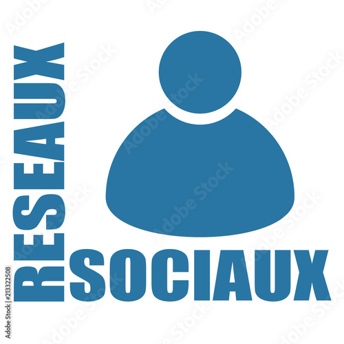 Logo réseaux sociaux.