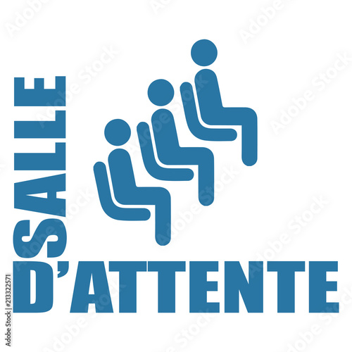 Logo salle d'attente.