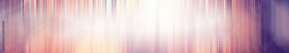 Obraz premium Blurred gradient background long horizontal