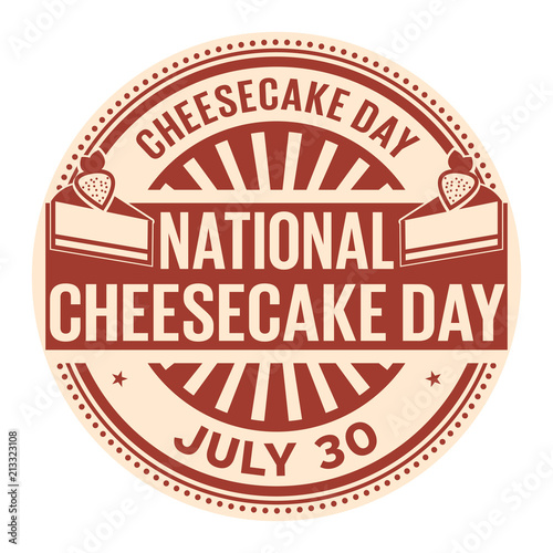National Cheesecake Day