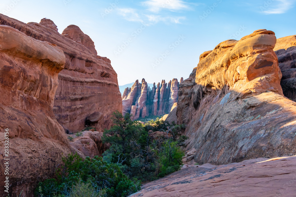 Devil's Garden in Arches National Park, Utah