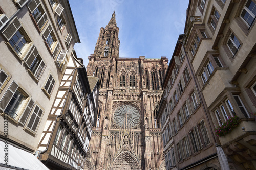 Historic old town of Strasbourg