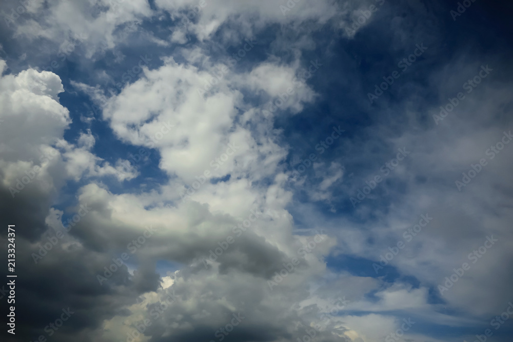 Texture of clouds in the sky Texture of clouds in the sky