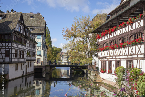 Famous Old Town of Strasbourg