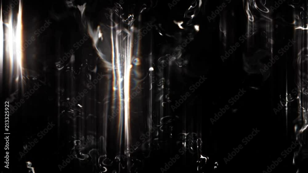 Shiny and bright exotic surface motions