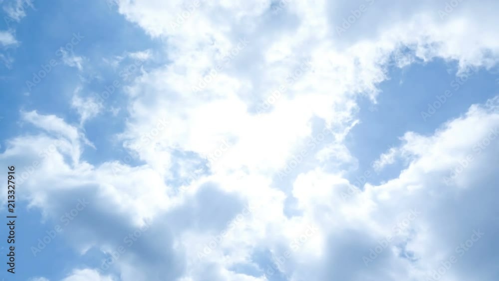 cloud sky time lapse , cloud moving and sun light 4K resolution video cloud sky time lapse , cloud moving and sun light 4K resolution video