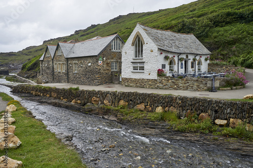 Traditional Houses in Boscastle