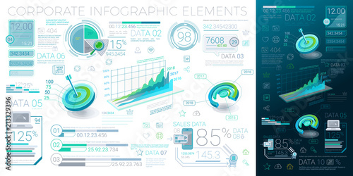 Corporate Infographic Elements