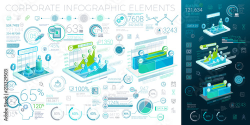 Corporate Infographic Elements