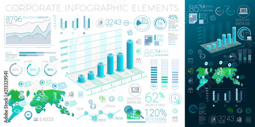 Corporate Infographic Elements