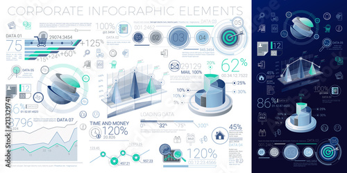 Corporate Infographic Elements