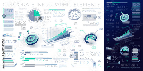 Corporate Infographic Elements