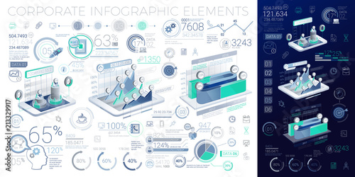 Corporate Infographic Elements